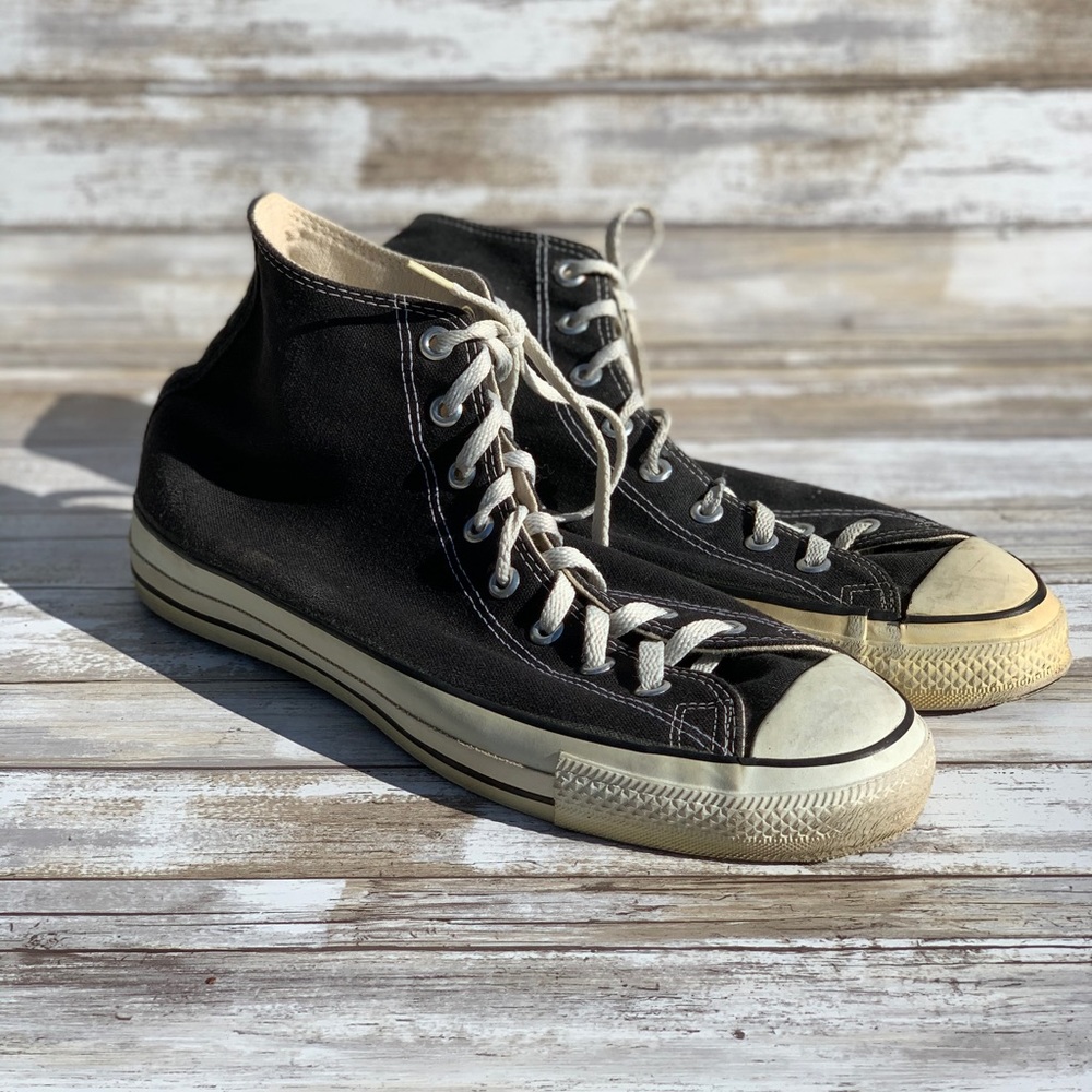 Vintage Converse Made In USA Sneakers
